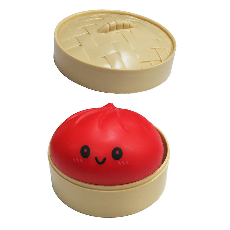 HUGSUR Mochi Squish Ball — Sensory Stress Relief Toy