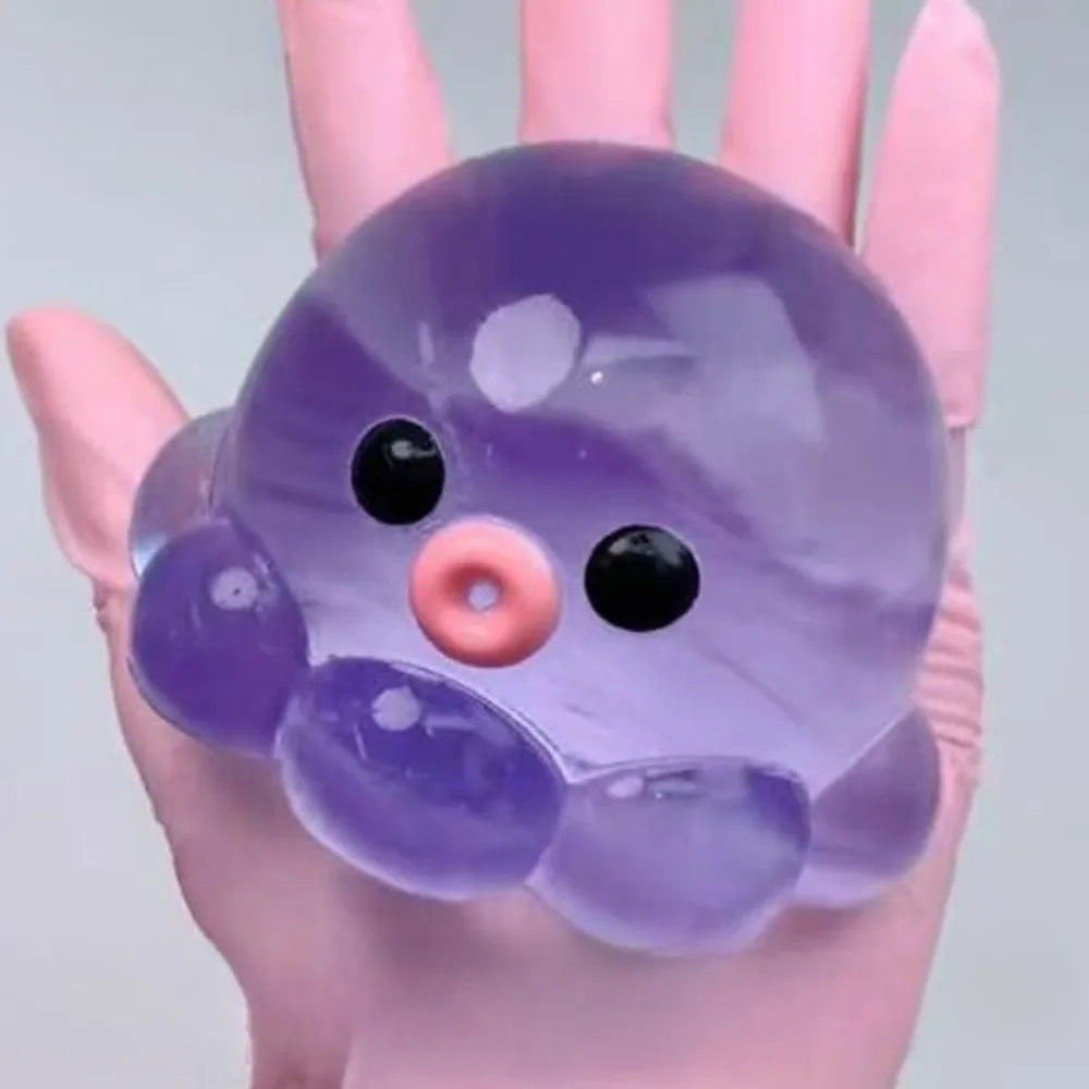 HUGSUR Bubble Pop Squish — Sensory Bubble Ball & Octopus Fidget Toy