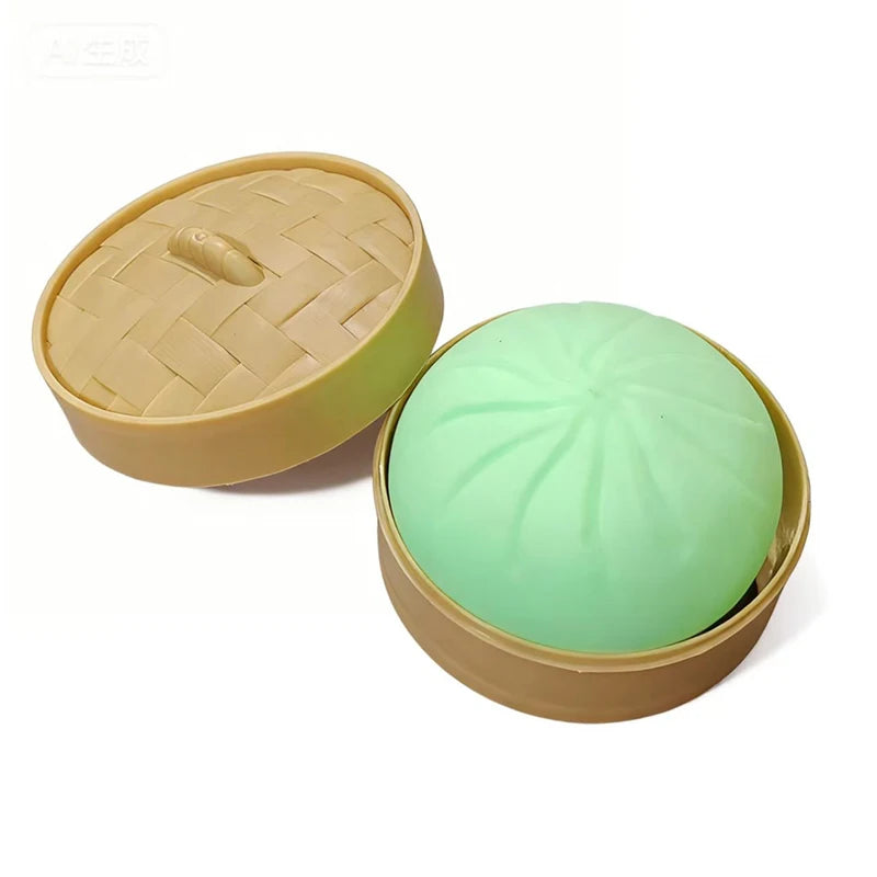 HUGSUR Mochi Squish Ball — Sensory Stress Relief Toy