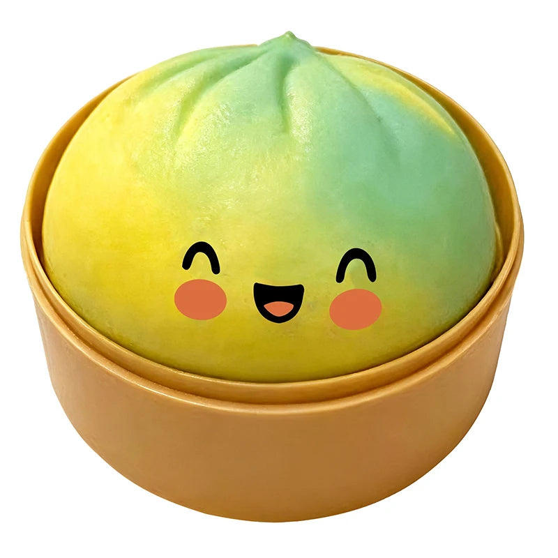 HUGSUR Mochi Squish Ball — Sensory Stress Relief Toy