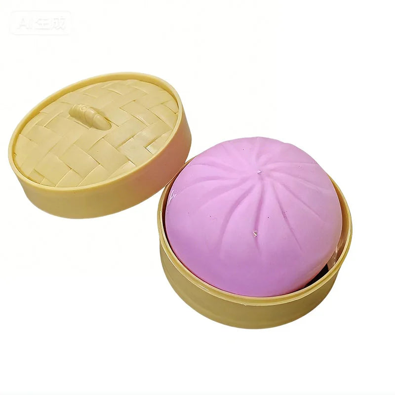 HUGSUR Mochi Squish Ball — Sensory Stress Relief Toy