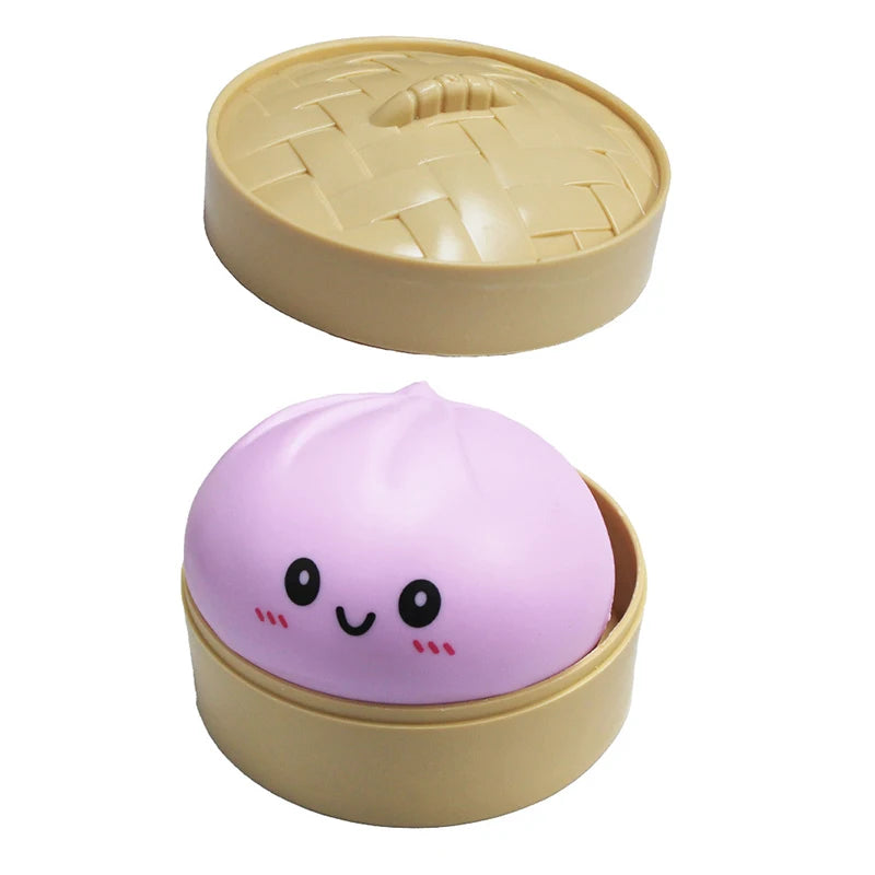 HUGSUR Mochi Squish Ball — Sensory Stress Relief Toy