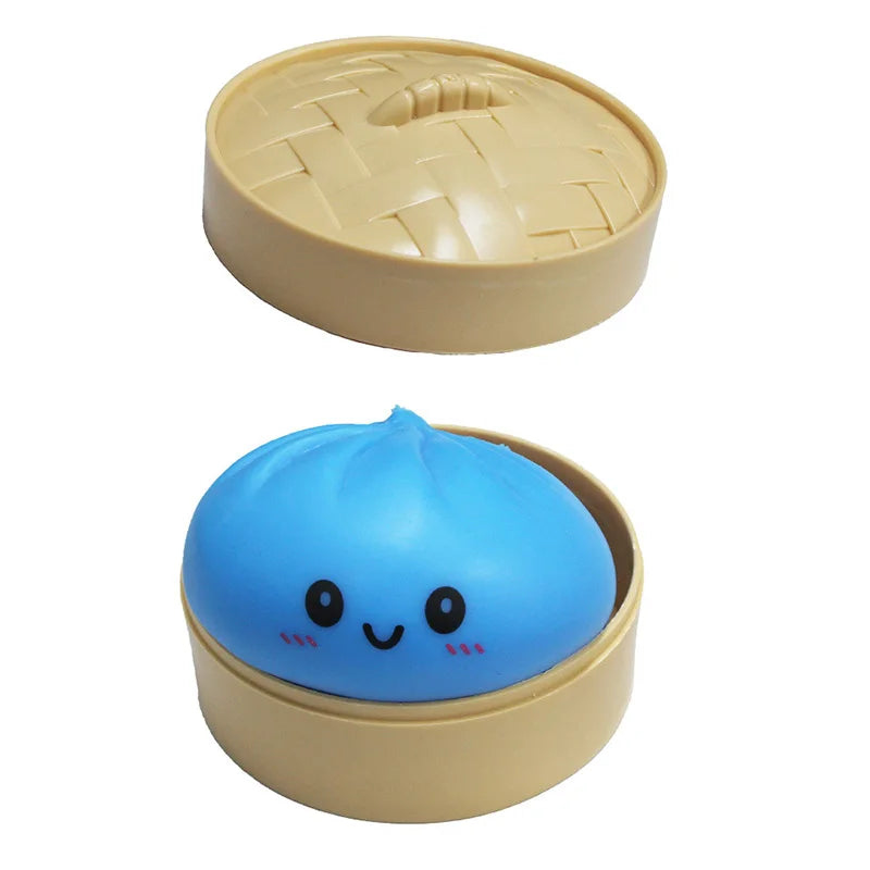 HUGSUR Mochi Squish Ball — Sensory Stress Relief Toy