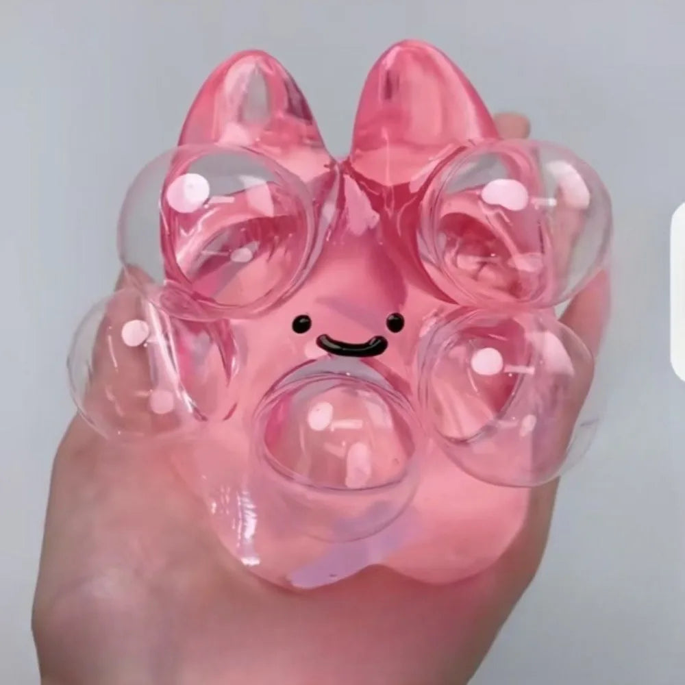 HUGSUR Bubble Pop Squish — Sensory Bubble Ball & Octopus Fidget Toy