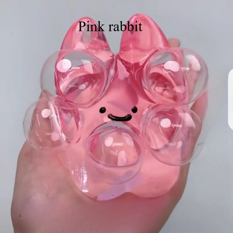 HUGSUR Bubble Pop Squish — Sensory Bubble Ball & Octopus Fidget Toy