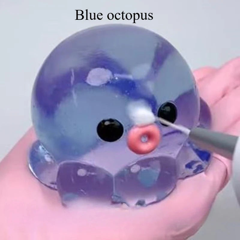 HUGSUR Bubble Pop Squish — Sensory Bubble Ball & Octopus Fidget Toy