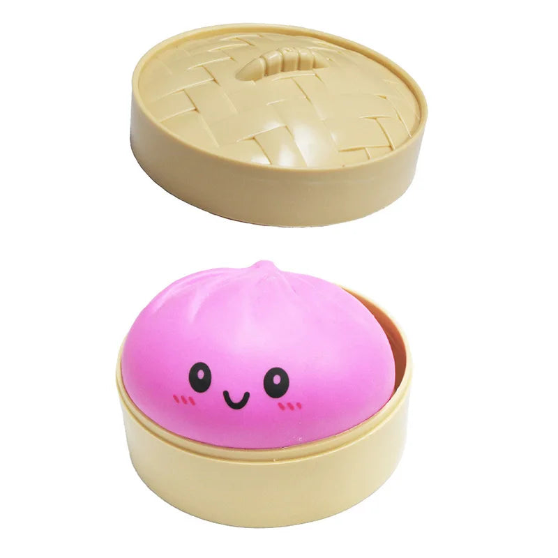 HUGSUR Mochi Squish Ball — Sensory Stress Relief Toy