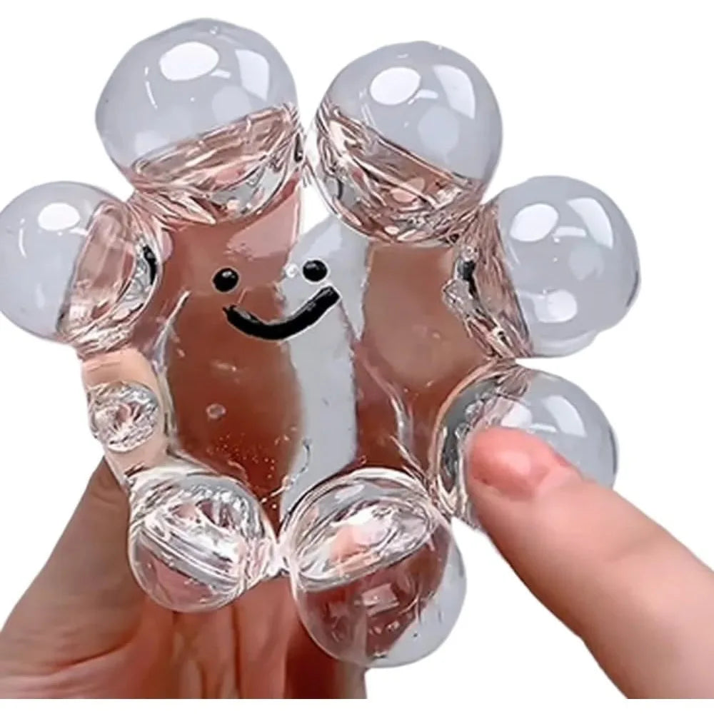 HUGSUR Bubble Pop Squish — Sensory Bubble Ball & Octopus Fidget Toy