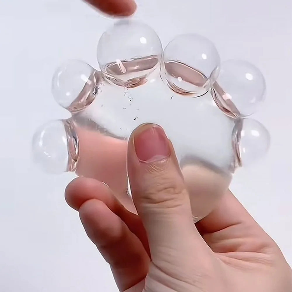 HUGSUR Bubble Pop Squish — Sensory Bubble Ball & Octopus Fidget Toy